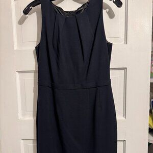 Tahari Navy Small dress business